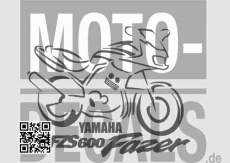 Motiv Yamaha FZS Fazer 600  (1997)