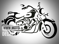 Aufkleber Motiv Yamaha VXS Drag Star 1100/650