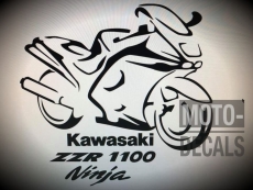 Kawasaki ZZR1100 Ninja