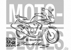 Motiv Suzuki Bandit