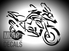 Sticker Motif BMW R1200 GS (2014)