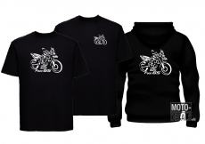 T-Shirt with BMW 800GS (2011)