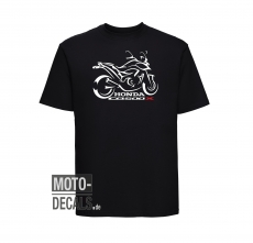Shirt mit Motiv Honda CB500X