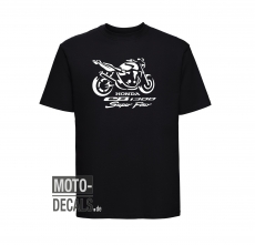 Shirt mit Motiv Honda CB1300 Super Four
