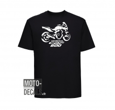 Shirt mit Motiv Honda CBF 600