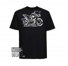 Shirt mit Motiv Honda CBF 1000F