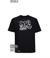 T-Shirt Motiv Honda CBR 600 F PC35