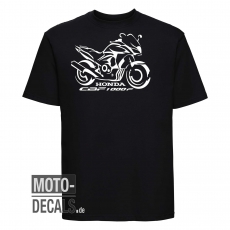 T-Shirt Motiv Honda CBR 1000 F