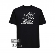 T-Shirt Motiv Honda CBR 1000RR SC59 Fireblade