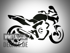 Aufkleber Motiv Honda CBF 600 PC35