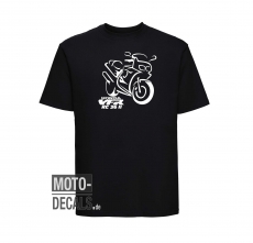 T-Shirt Motiv Honda VFR750 RC36-2