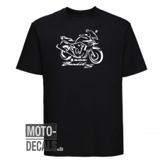 T-Shirt Motiv Suzuki Bandit 1200