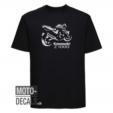 T-Shirt Motiv Kawasaki Z1000 (2006)