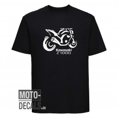 T-Shirt Motiv Kawasaki Z1000 (2007)