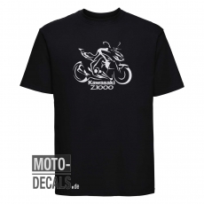 T-Shirt Motiv Kawasaki Z1000 (2014)