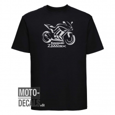 T-Shirt Motiv Kawasaki ZX1000 (2013)