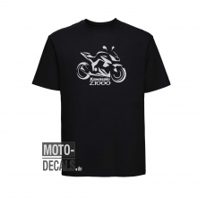 T-Shirt Motiv Kawasaki Z1000 (2013)