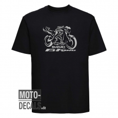 T-Shirt Motiv Suzuki B King
