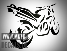 Aufkleber Motiv Honda Hornet CB 600 F PC34 PC36