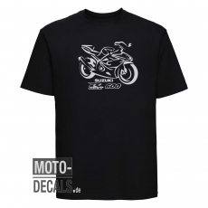 T-Shirt Motiv Suzuki GSX R 600 K6