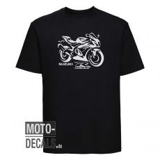 T-Shirt MotivSuzuki GSX R750 (2017)