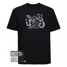 T-Shirt Motiv Suzuki GSX R1000 K6