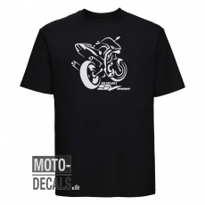 T-Shirt Motiv Suzuki SV 650