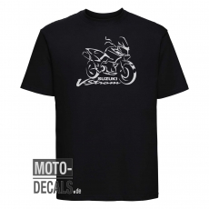 T-Shirt Motiv Suzuki V Strom