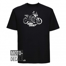 T-Shirt Motiv KTM Duke 690 (2012)