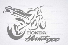 Sticker Motiv Honda Hornet CB 900 F SC48