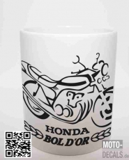 Mug with motif Honda Boldor 2 CB 750