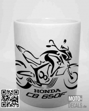 Tasse mit Motiv Honda CB650F