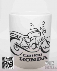 Tasse mit Motiv Honda CB1100