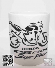 Mug with motif  Honda CB1300 Super Four