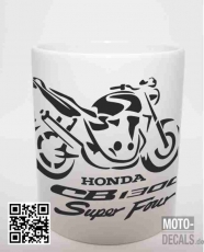 Tasse mit Motiv Honda CB1300 Super Four