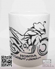 Mug with motif  Honda CBF 1000 F