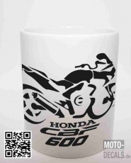 Tasse mit Motiv Honda CBF600