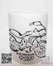 Tasse mit Motiv Honda CX 500 Turbo