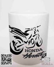 Tasse mit Motiv Honda Hornet 900 (SC48)
