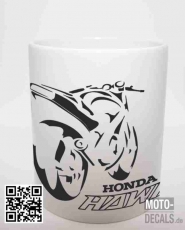 Tasse mit Motiv Honda NT 650 Hawk (GT647)