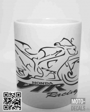 Tasse mit Motiv Honda VTR Racing