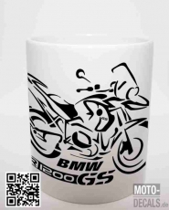 Tasse mit Motiv BMW R1200 GS (2009)