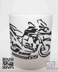 Tasse mit Motiv BMW R1200 GS LC (2017)