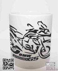 Mug with motif BMW 1200GS (2014)