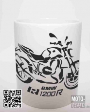 Tasse mit Motiv BMW 1200R LC (2017)