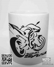 Mug with motif Suzuki SV650