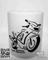 Tasse mit Motiv Suzuki RF 600 R