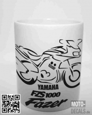 Mug with motif Yamaha Fazer 1000