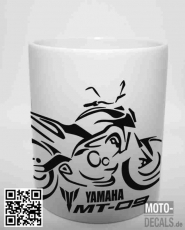 Tasse mit Motiv Yamaha MT-09