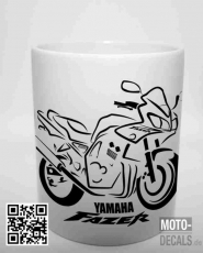 Mug with motif Yamaha Fazer 600/1000 (2003)